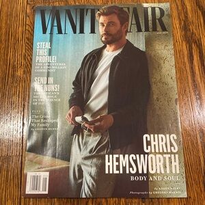 Vanity Fair Magazine - May 2024 - Chris Hemsworth - NEVER READ!